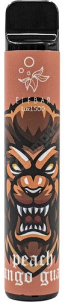 Электронная сигарета Elf Bar Lux 1500 Peach Mango Guava