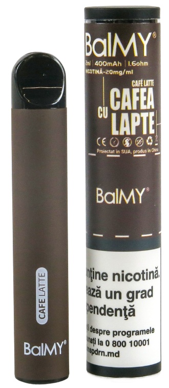 Электронная сигарета BalMY 500 Cafe Latte