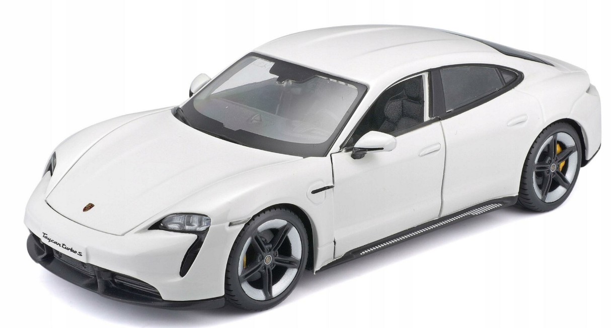 Машина Bburago Porsche Taycan Turbo S (18-21098)