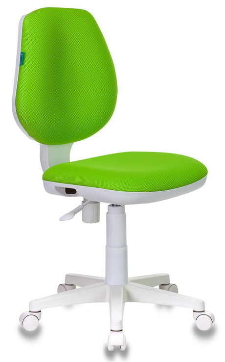 Детское кресло Burocrat Buro CH-W213/TW-18 Green