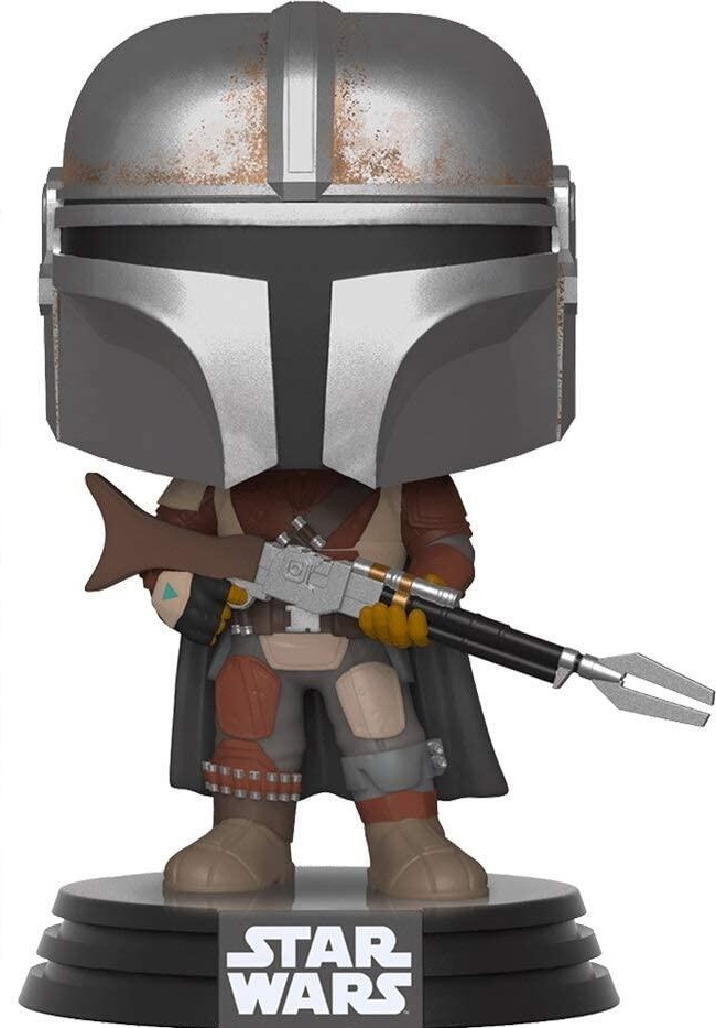 Фигурка героя Funko Pop Star Wars: The Mandalorian (42062)