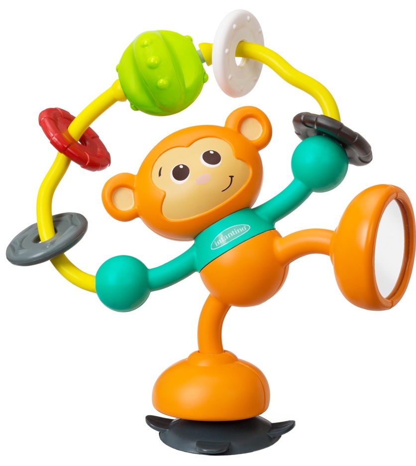 Погремушка Infantino The Monkey (216267I)
