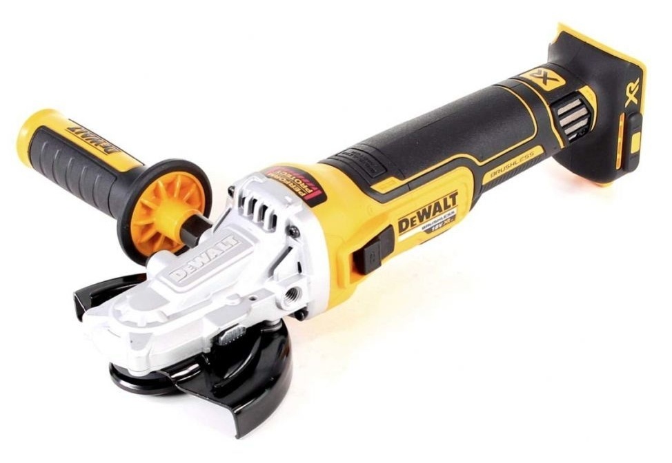 Углошлифовальная машина DeWalt DCG405FNT