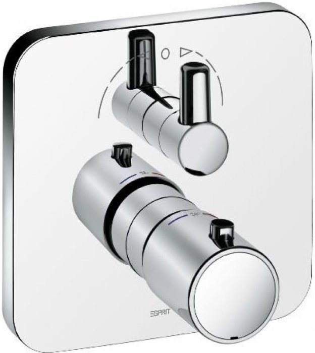 Смеситель для ванны Kludi Esprit (568200540)