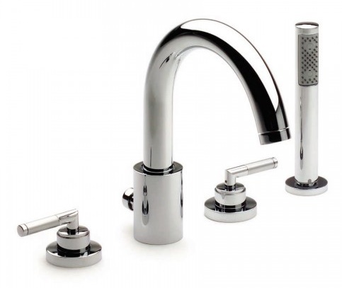 Смеситель для ванны Roca Loft Elite (A5A0951C00)