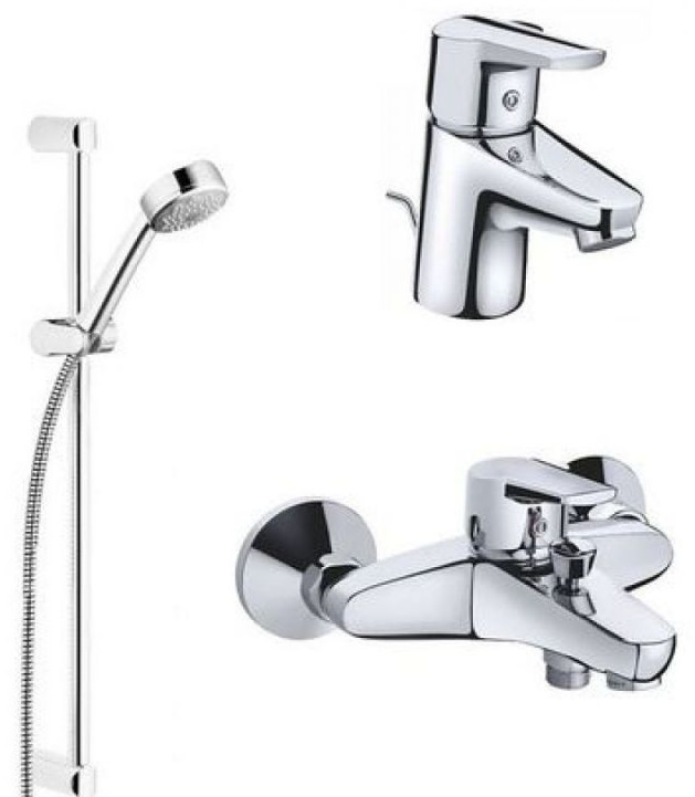 Душевой набор Kludi D-Vise-3in1 (376850590)