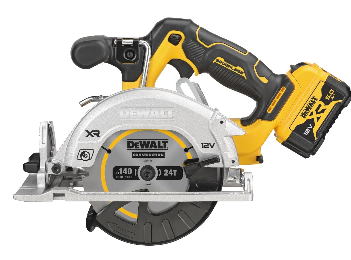 Дисковая пила DeWalt DCS512P2-XJ
