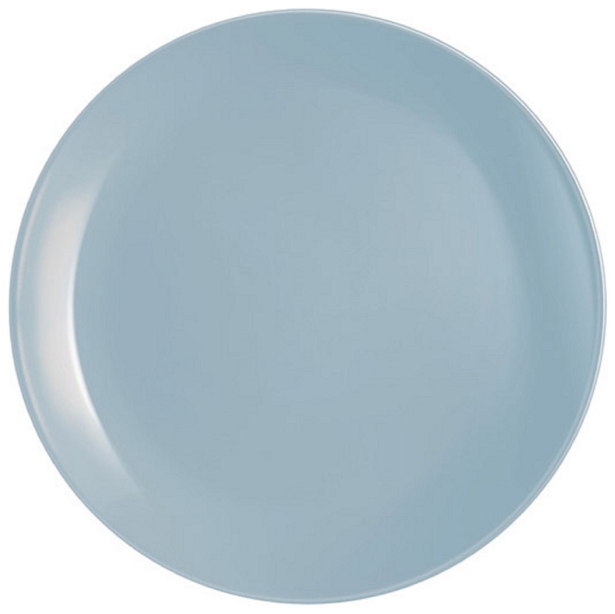 Набор сервировочных блюд Luminarc Diwali Light Blue 27cm (P2015) 6pcs