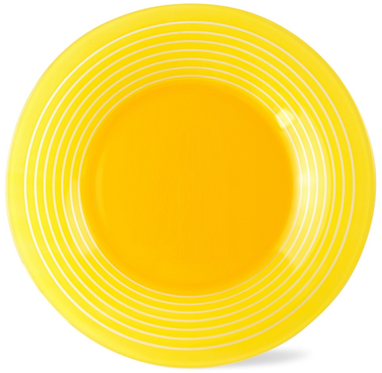 Набор сервировочных блюд Luminarc Factory Yellow 19.5cm (P8145) 6pcs