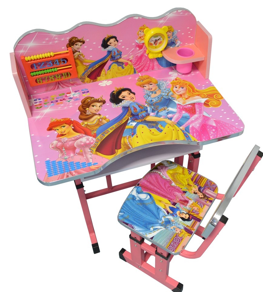 Bancă pentru copii cu scaun Evelin FT15-18 Princess