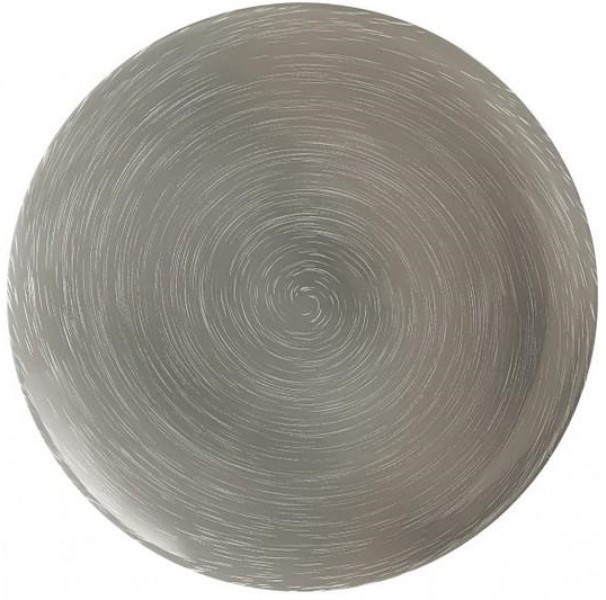 Сервировочное блюдо Luminarc Stonemania Grey 25cm (H3546)