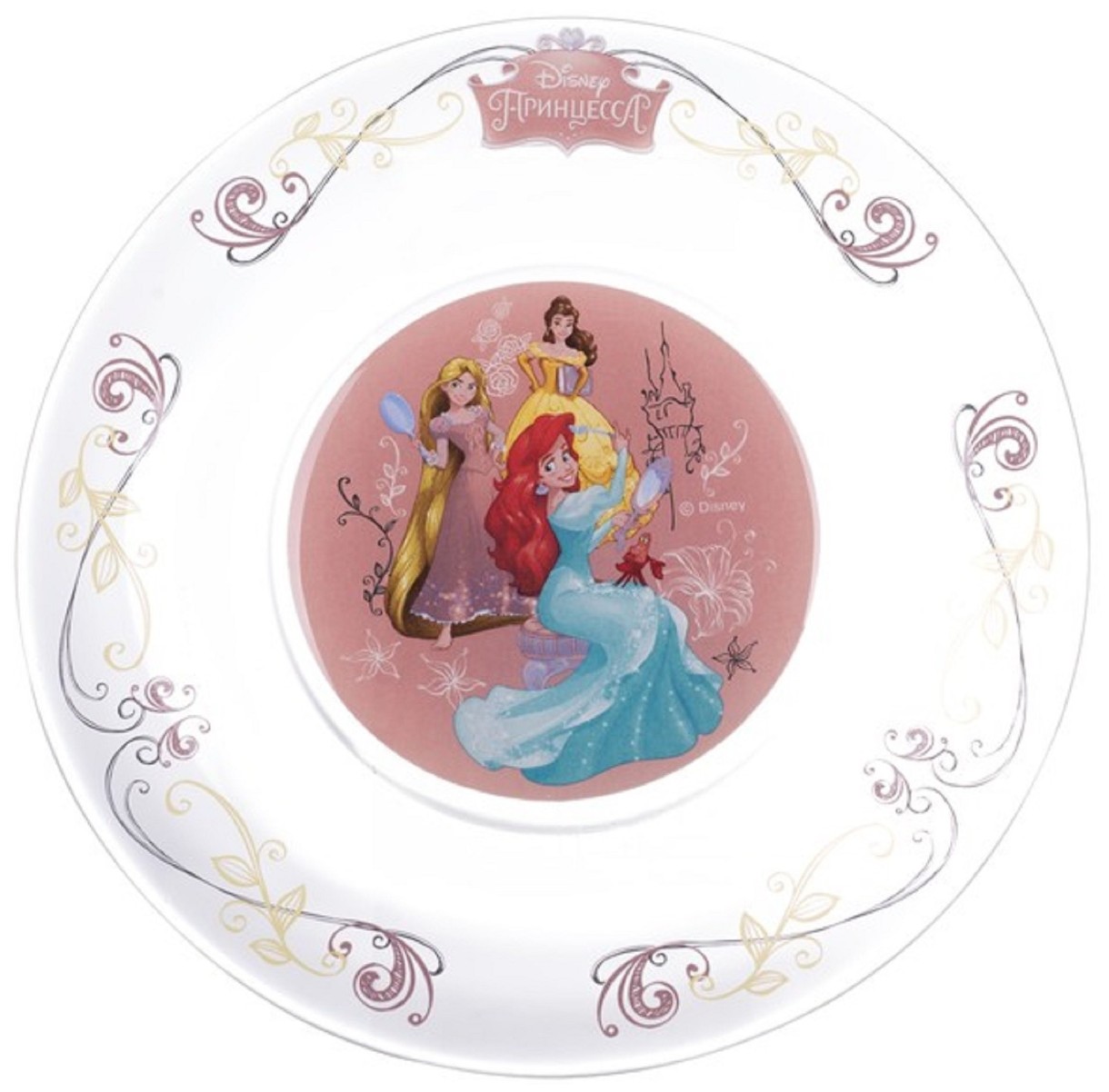 Набор тарелок OSZ Disney Princess 19.6cm (16C1914) 6pcs