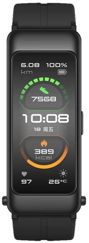 Brățară pentru fitness Huawei TalkBand B6 Black