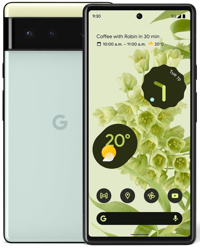 Telefon mobil Google Pixel 6 128Gb Seafoam
