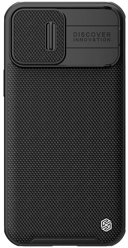 Husa de protecție Nillkin Apple iPhone 13 Pro Max Textured Pro Case Black