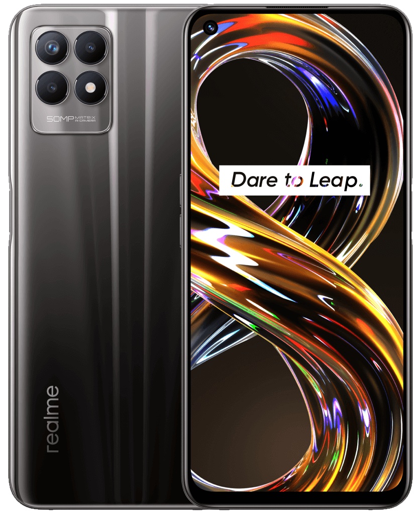 Мобильный телефон Realme 8i 4Gb/64Gb Black