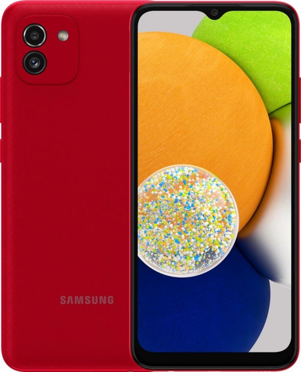 Мобильный телефон Samsung SM-A035 Galaxy A03 3Gb/32Gb Red