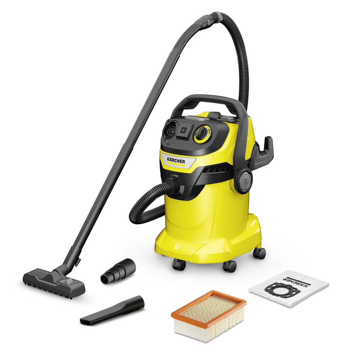 Хозяйственный пылесос Karcher WD 5 P V-25/8/22 (1.628-306.0)