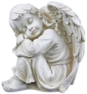 Садовая фигура Figuren Discounter Angel (3421/41)