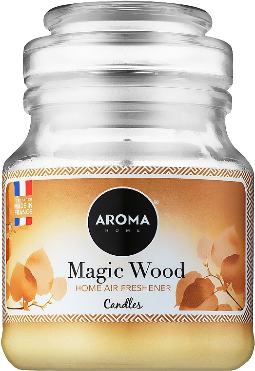 Свеча Aroma Home Candle Magic Wood