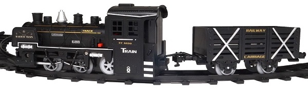 Set jucării transport Essa Toys Steam Train (1603C-3D)