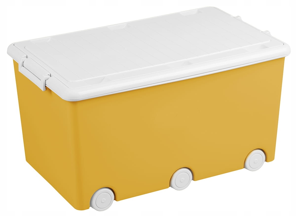 Ящик для игрушек Tega Baby (PW-001-124) Dark Yellow