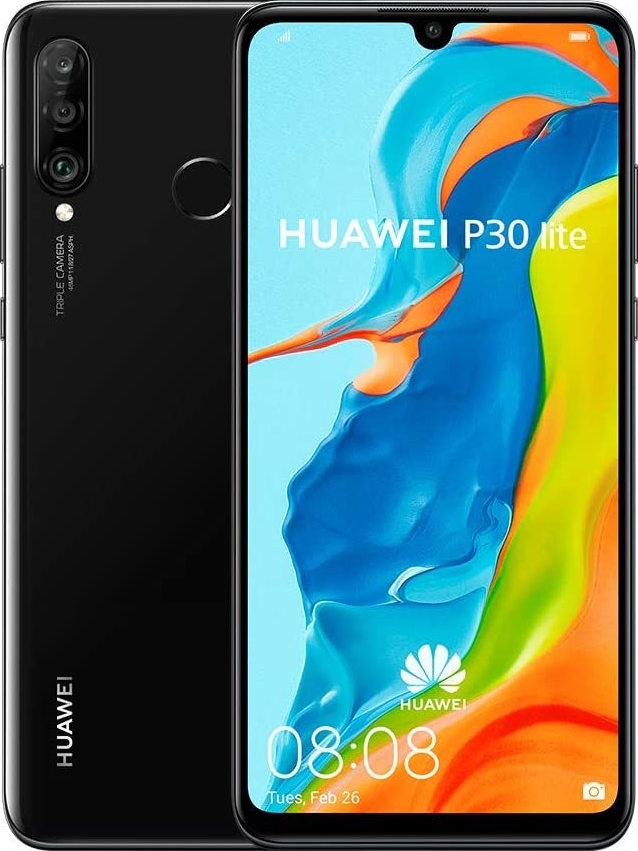 Telefon mobil Huawei P30 Lite New Edition 6Gb/256Gb Black