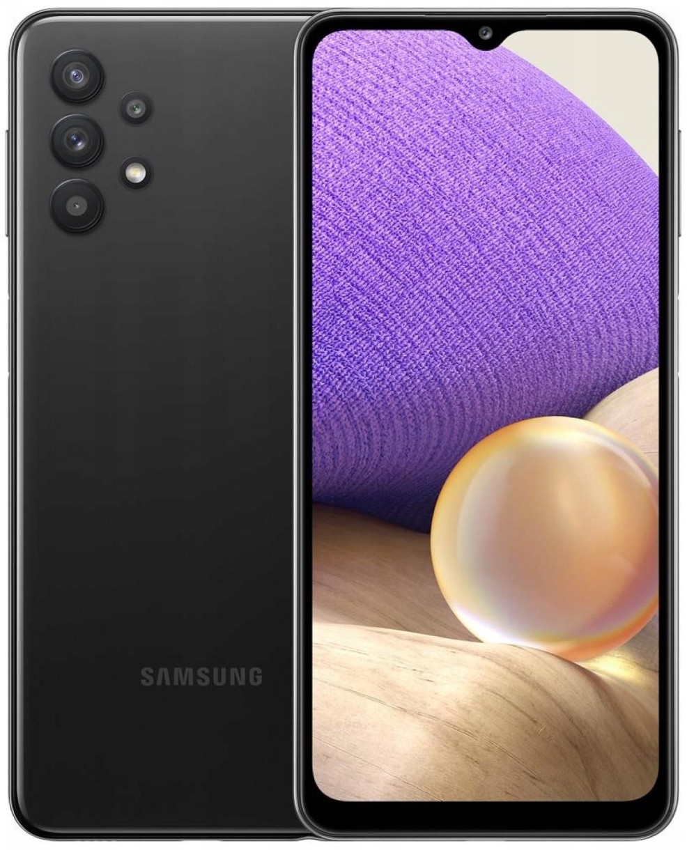 Telefon mobil Samsung SM-A326 Galaxy A32 5G 4Gb/64Gb Awesome Black