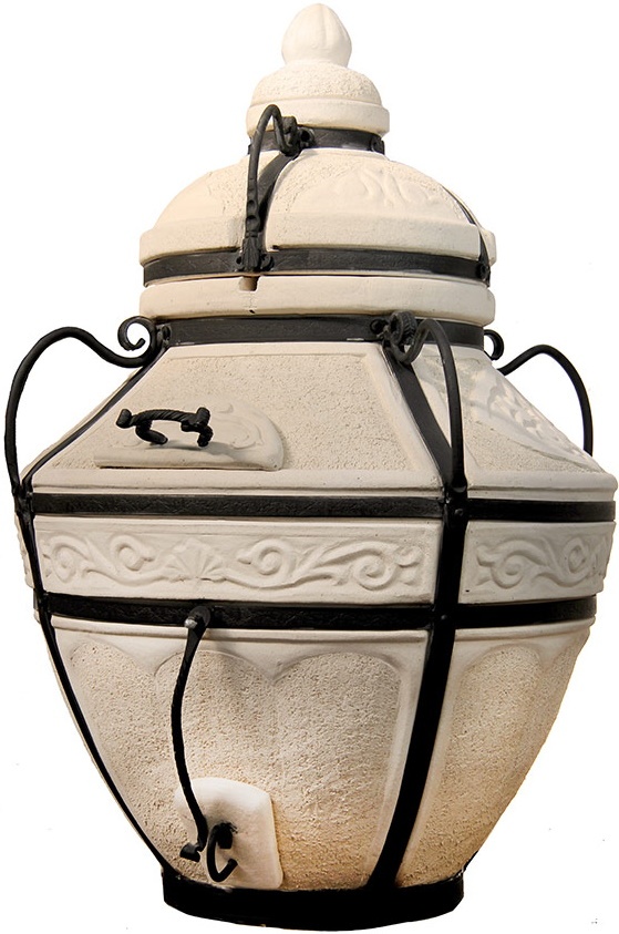 Tandoor Amfora Tandoors Аладдин с откидной крышкой ER-00002496