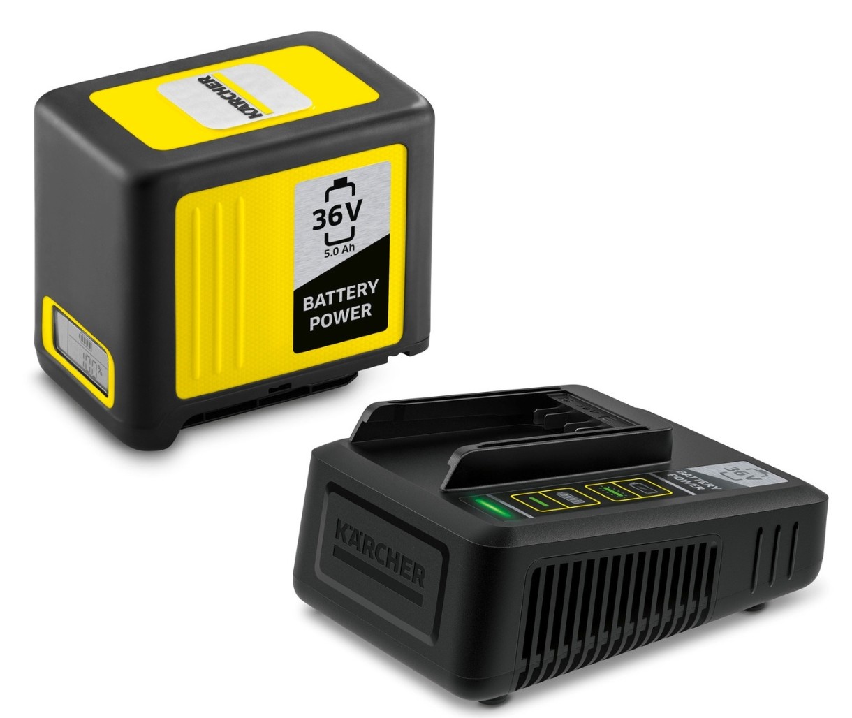 Acumulator + încărcător Karcher 2.445-065.0