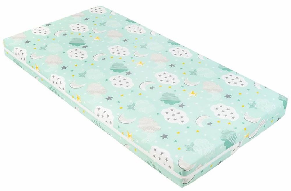 Матрас детский Kikka Boo Fantasia Plus Clouds Mint