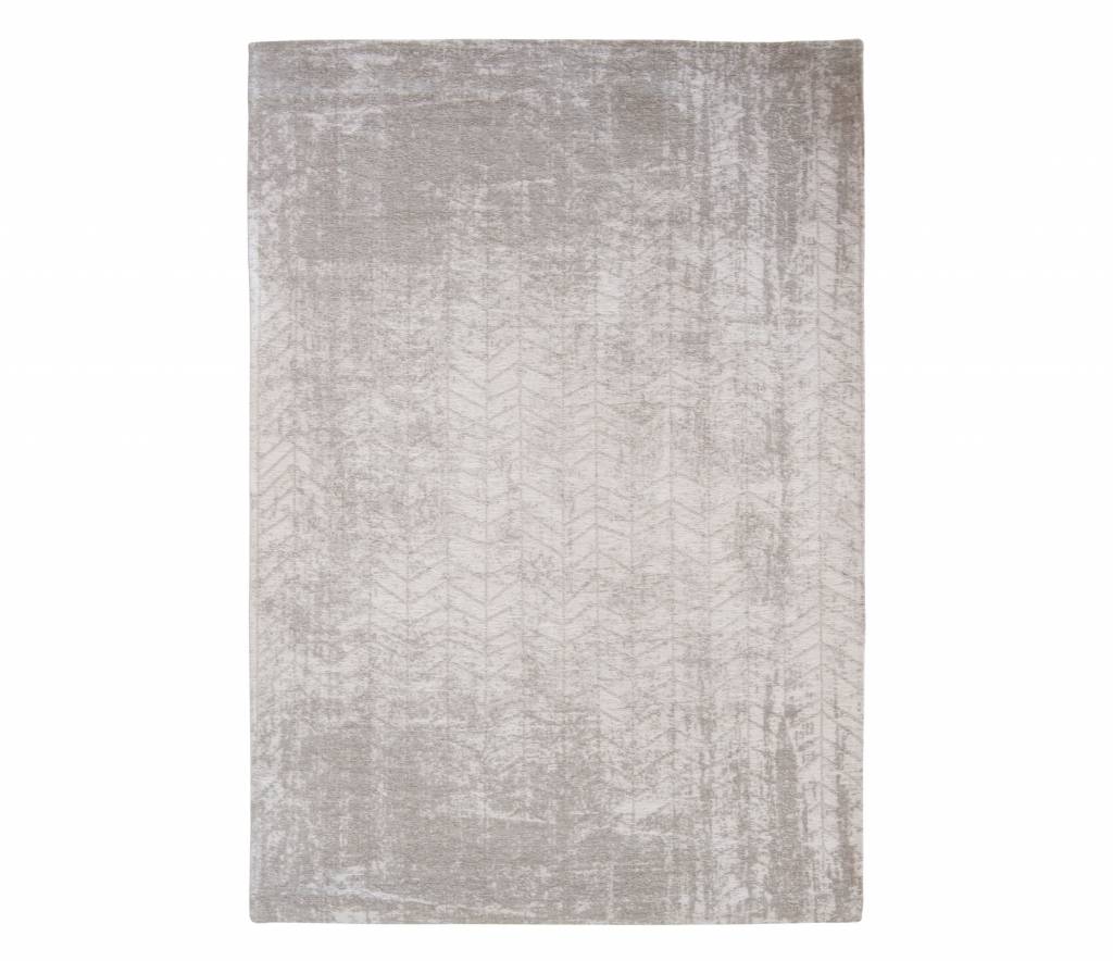 Covor Louis de Poortere Mad Men 8929 White Plains 0.80x1.50m