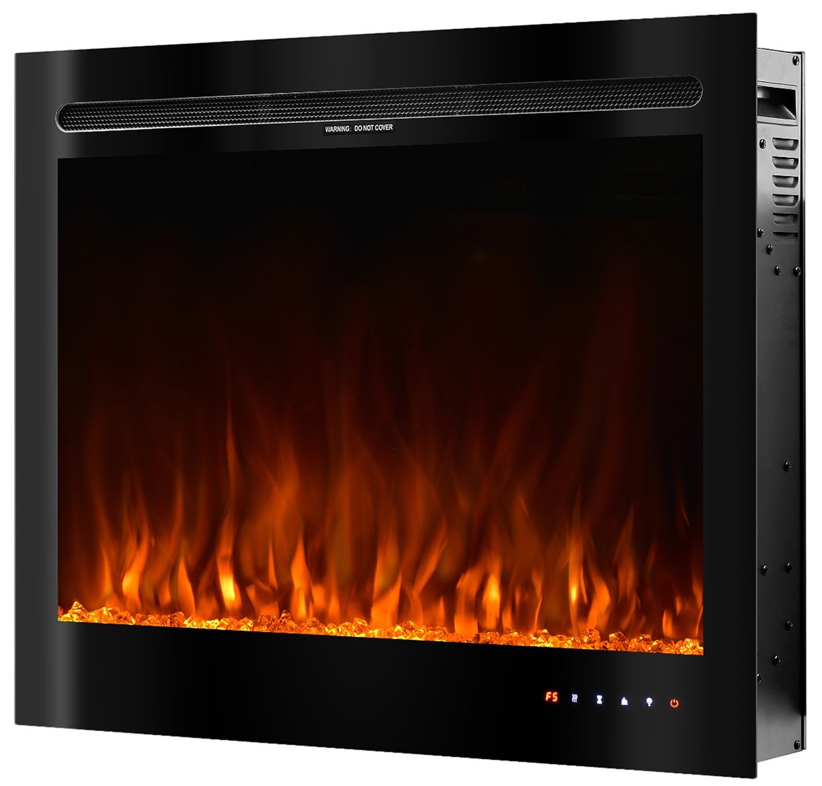 Șemineu electric Art Flame Colorado Black (BEF-39BI)