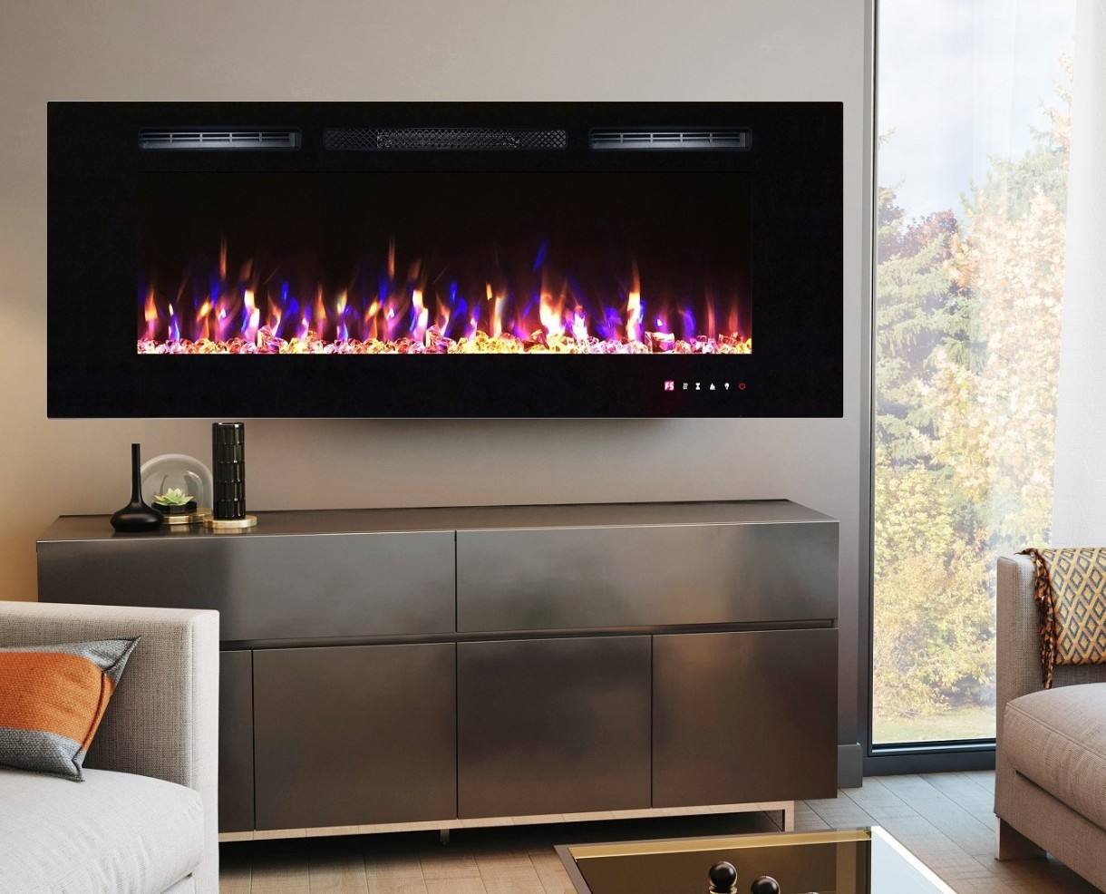 Электрокамин bg 100 Electric Fireplace