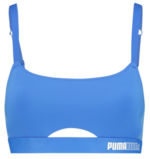 Sutien Puma Women Padded Sporty Top 1P Blue S