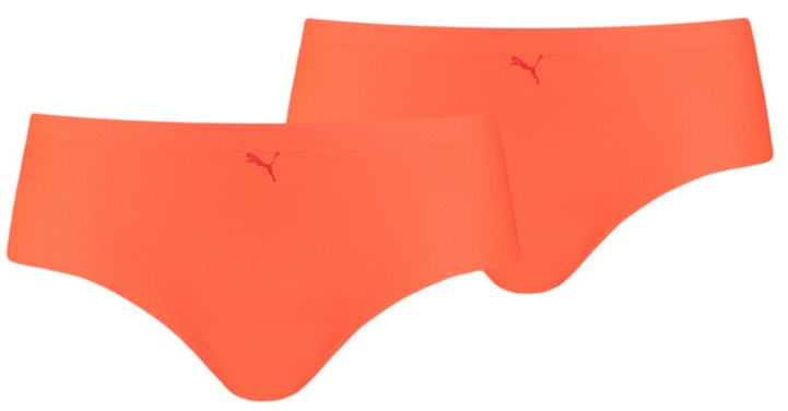 Женские трусы Puma Women Seamless Hipster 2P Pack Grenadine XS