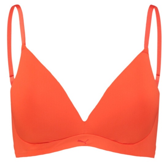 Бюстгальтер Puma Women Soft Padded Bra 1P Grenadine 70B