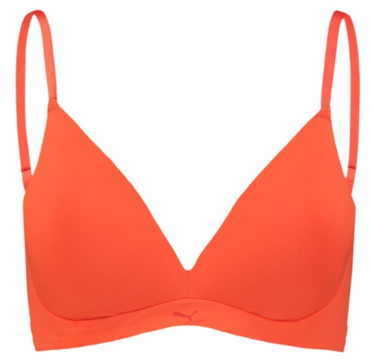 Sutien Puma Women Soft Padded Bra 1P Grenadine 70B