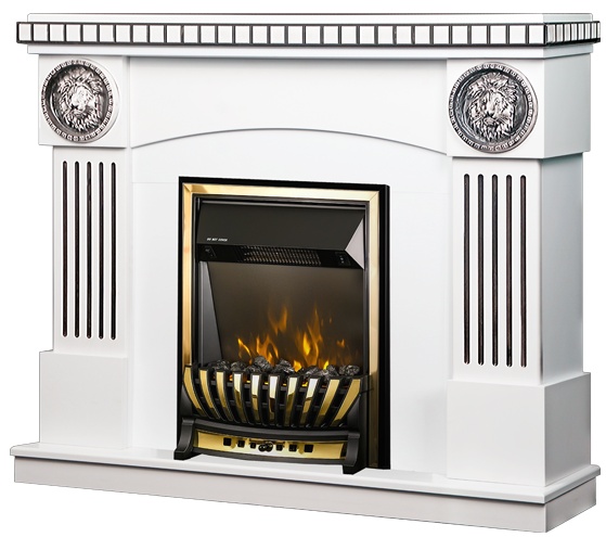 Șemineu electric Art Flame Prometeu & Meridian White\Black