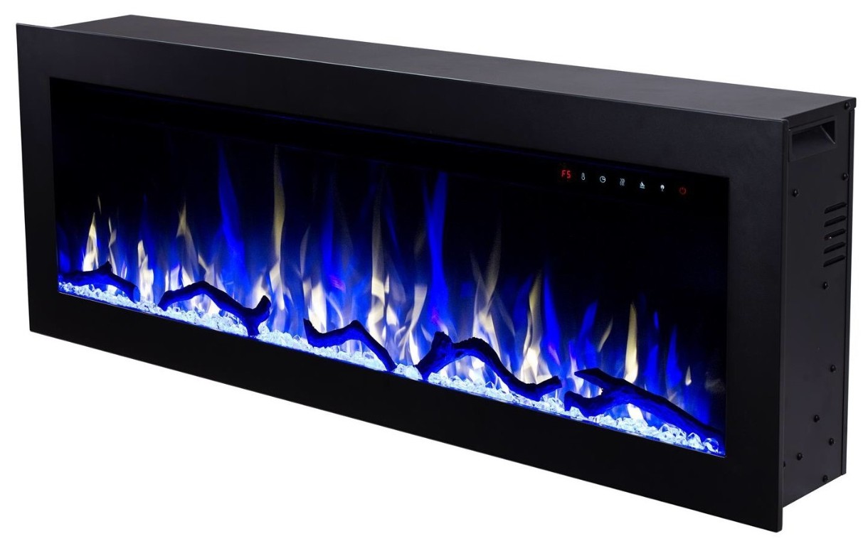 Șemineu electric Art Flame Racy 60 Black