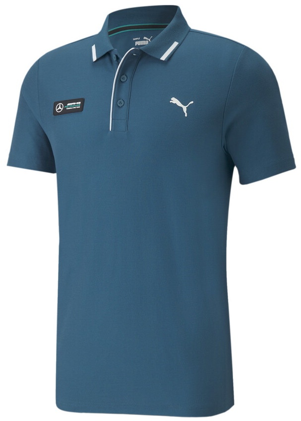 Поло Puma Mapf1 Basic Blue Coral XL