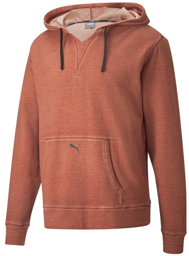 Мужская толстовка Puma Studio Wash Hoodie M Chili Oil L
