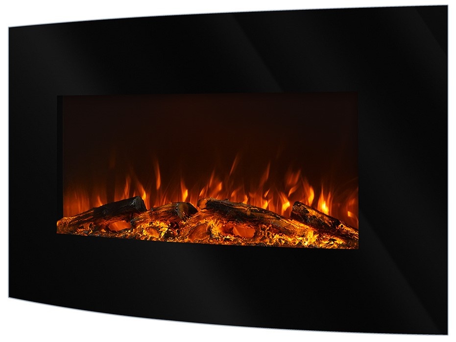 Электрокамин Art Flame Santorini Black