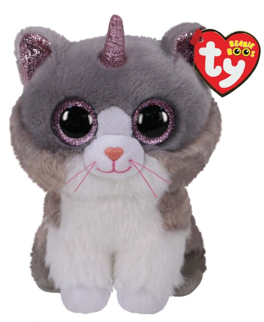 Мягкая игрушка Ty Cat with Horn (36477)