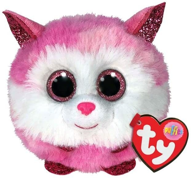 Мягкая игрушка Ty Puffies Princess Pink Husky 8cm (TY42522)