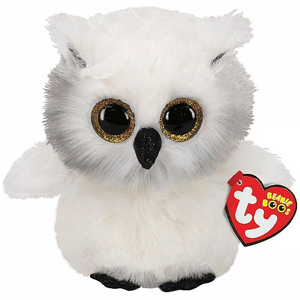 Мягкая игрушка Ty White Owl (36480)