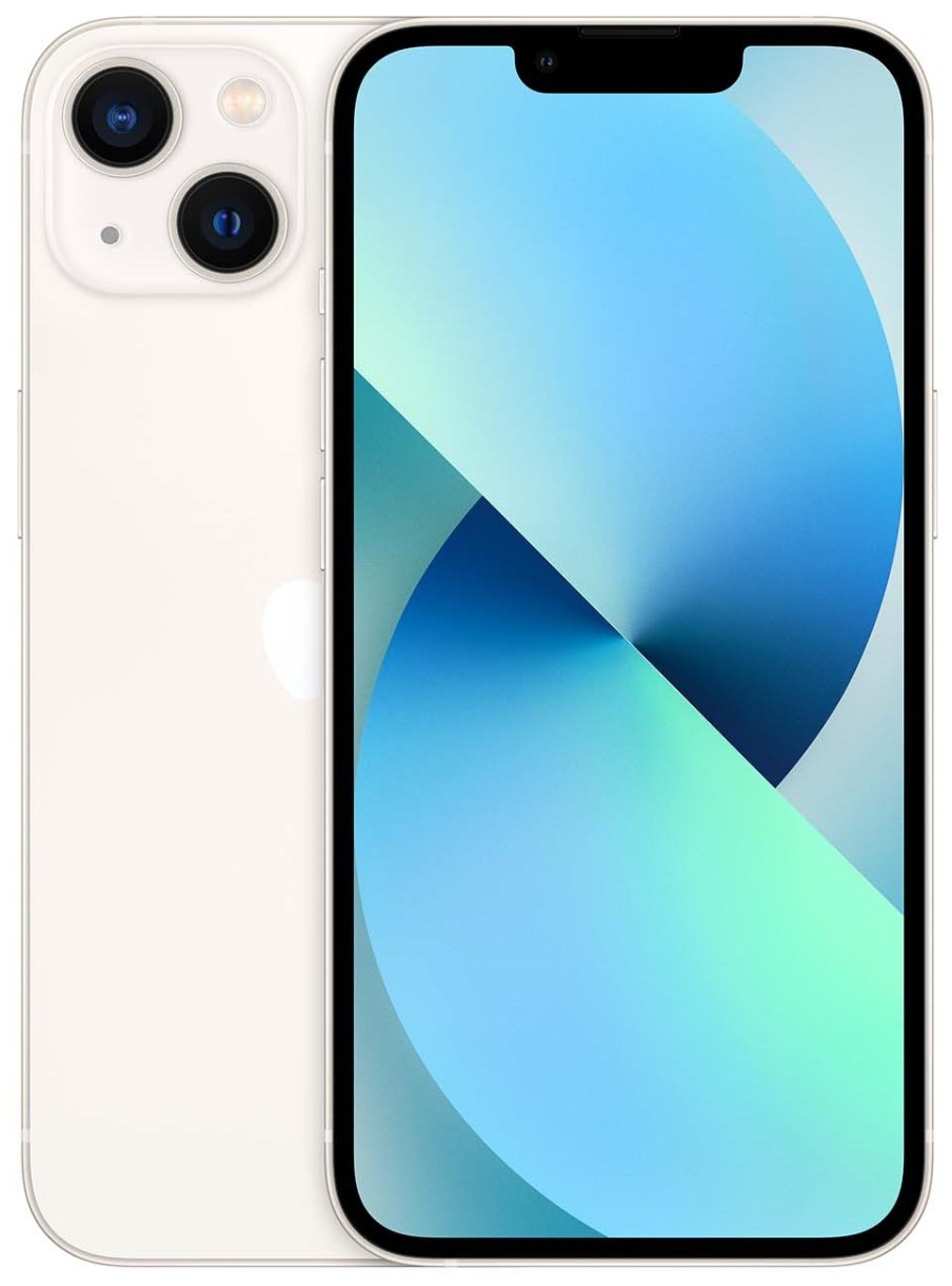 Мобильный телефон Apple iPhone 13 mini 256Gb Starlight