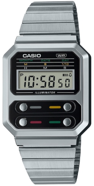 Ceas de mână Casio A-100WE-1A