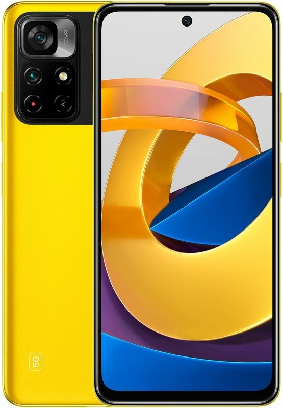 Telefon mobil Xiaomi Poco M4 Pro 5G 4Gb/64Gb Yellow