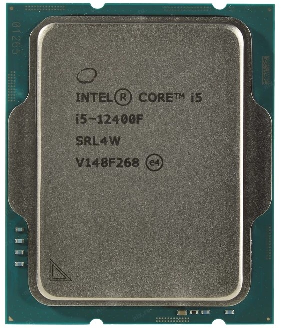 Процессор Intel Core i5-12400F Tray